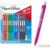 imagePaper Mate InkJoy 300RT Retractable Ballpoint Pens Medium Point 10mm Black Pack of 36 Ideal for Office Supplies Journaling and Writing AccessoriesAssorted 24 Count