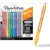 imagePaper Mate InkJoy Gel Pens Metallic Pens Retractable Medium Point 08mm Assorted Colors 10 Count10 Count