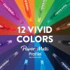 imagePaper Mate Profile Ballpoint Pen Retractable Bold 14 Mm Assorted Ink and Barrel Colors 8PackAssorted Retractable