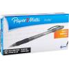 imagePaper Mate Profile Ballpoint Pen Retractable Bold 14 Mm Assorted Ink and Barrel Colors 8PackBlack