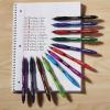 imagePaper Mate Profile Ballpoint Pen Retractable Bold 14 Mm Assorted Ink and Barrel Colors 8Packassorted