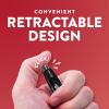 imagePaper Mate Profile Retractable Ballpoint Pens Bold Point 14mm Black 8 Count