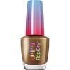 imageOPI RapiDry Quick Dry Nail Polish Colors  Opaque Crme Shimmer Shades with Clear Protective Base ampamp ShineBoosting Top Coat  Vegan Smudge Proof and Fast Drying in 60 SecondsFast Foodie brown with gold shimmer