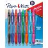 imagePaper Mate Profile Ballpoint Pen Retractable Bold 14 Mm Assorted Ink and Barrel Colors 8PackAssorted Retractable
