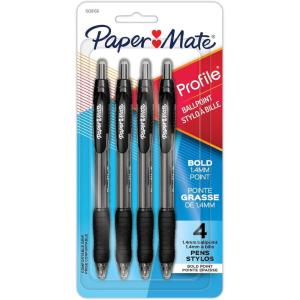 imagePaper Mate Profile Retractable Ballpoint Pens