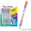 imagePaper Mate Clearpoint Mechanical Pencil BreakResistant Color Block Edition HB 2 Lead 07mm 6 CountColor Block