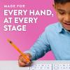 image:imagePaper Mate Handwriting Triangular Mechanical Pencil Set with Lead amp Eraser Refills 13mm Fun Barrel Colors 6 Packs 30 Pencils Total  Back to School Teacher Supplies Home Kids Writing30 count