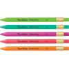 image:imagePaper Mate Handwriting Triangular Mechanical Pencil Set with Lead amp Eraser Refills 13mm Fun Barrel Colors 6 Packs 30 Pencils Total  Back to School Teacher Supplies Home Kids Writing10 count