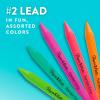 image:imagePaper Mate Handwriting Triangular Mechanical Pencil Set with Lead amp Eraser Refills 13mm Fun Barrel Colors 6 Packs 30 Pencils Total  Back to School Teacher Supplies Home Kids Writing30 count