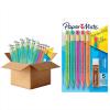 image:imagePaper Mate Handwriting Triangular Mechanical Pencil Set with Lead amp Eraser Refills 13mm Fun Barrel Colors 6 Packs 30 Pencils Total  Back to School Teacher Supplies Home Kids Writing30 count