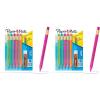image:imagePaper Mate Handwriting Triangular Mechanical Pencil Set with Lead amp Eraser Refills 13mm Fun Barrel Colors 6 Packs 30 Pencils Total  Back to School Teacher Supplies Home Kids Writing10 count