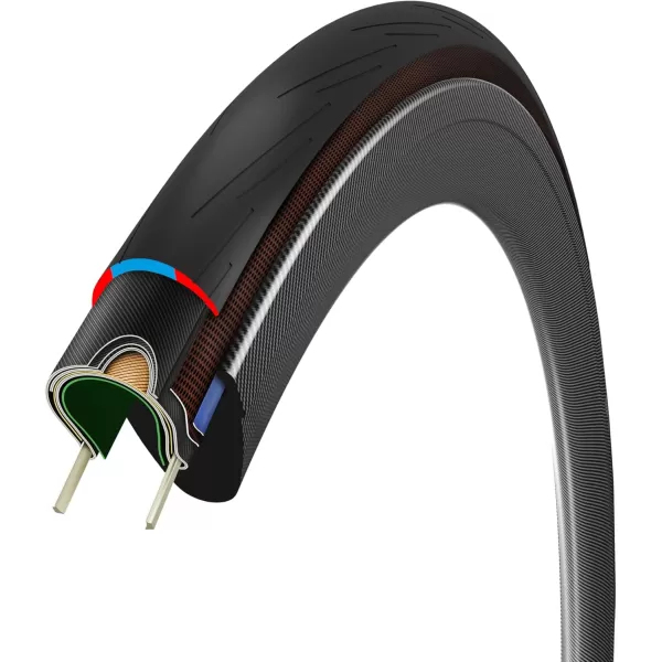 imageVittoria Ride Armor Road Tire for Training ampamp Commuting  TLR Tubeless Ready Road Bike Tire700x32