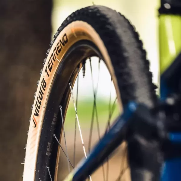 imageVittoria Terreno XC Race Tire for Cross Country Dry Conditions  TLR Tubeless Ready MTB Tire29x21