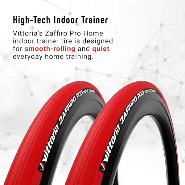 imageVittoria Zaffiro Pro Home Indoor Trainer Tire  Indoor Bike Trainer Tire  Foldable Training Bicycle Tire29x135