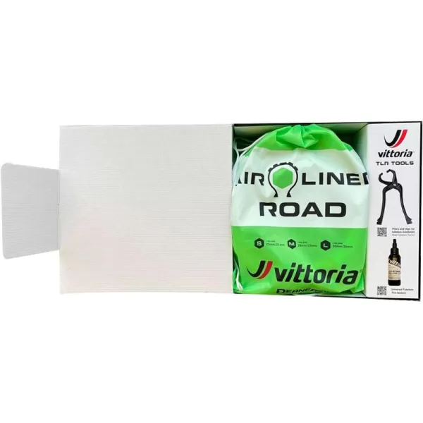 imageCorsa NEXT Road Bike TLR Kit  AllinOne Package for Ultimate Tubeless Road Tires SetUp  Medium