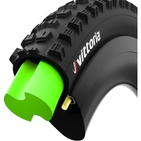 imageVittoria AirLiner MTB Insert for TubelessReady Mountain Bike Tires Provides 1 Hour of Run Flat Use Compatible with All Wheels Up to 29quotSmall