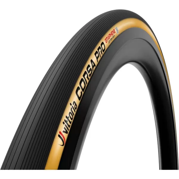 imageVittoria Corsa Pro Gold Limited Edition Performance Road Bike Tires  Foldable Bicycle Tire