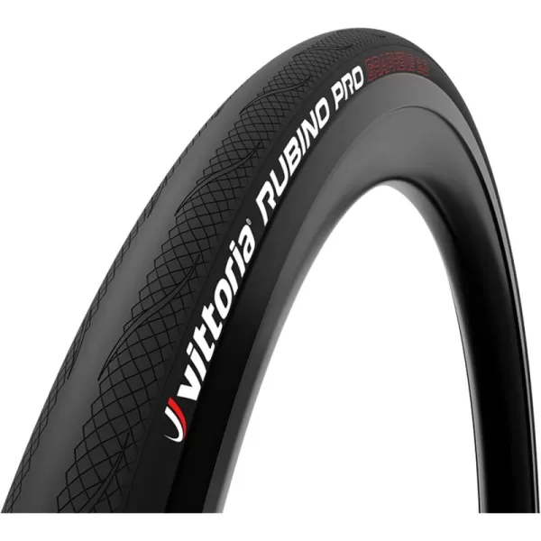 imageVittoria Rubino Pro IV Graphene 20  Performance Road Bike Tire  Foldable Bicycle Tirefull black