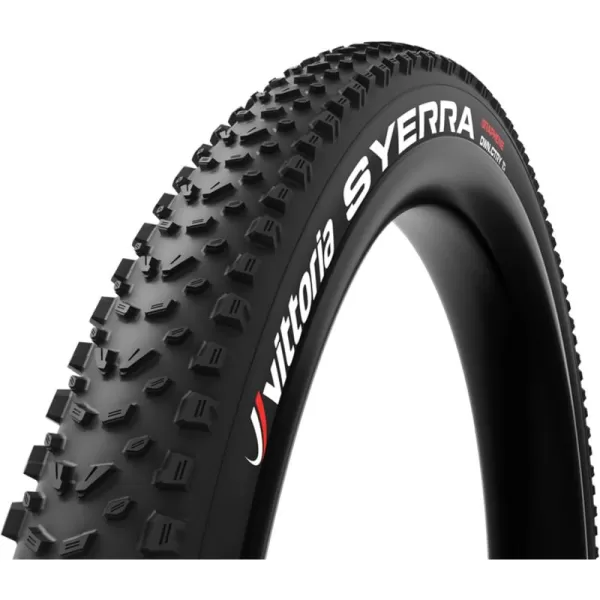 imageVittoria Syerra G20 Mountain Bike Tires  Aggressive XC Bicycle Tire for Mixed Terrain Cycling 29 x 240  Black