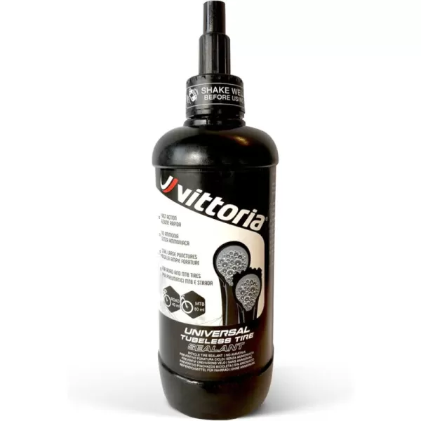 imageVittoria Universal Tubeless Tire Sealant  Tubeless Bike Tire Sealant  Ammonia Free Sealant for All Bikes250ml