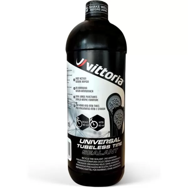 imageVittoria Universal Tubeless Tire Sealant  Tubeless Bike Tire Sealant  Ammonia Free Sealant for All Bikes500ml