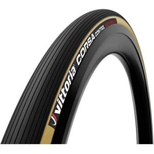 imageVittoria G20 Bicycle Tire Tubular Corsa Control G20 Graphene Road Cycling Touring RacingBlackPara