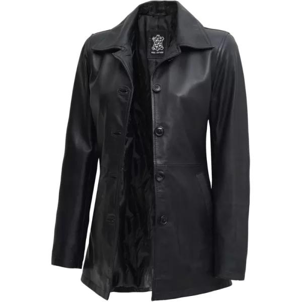 Super - Black Car Coat