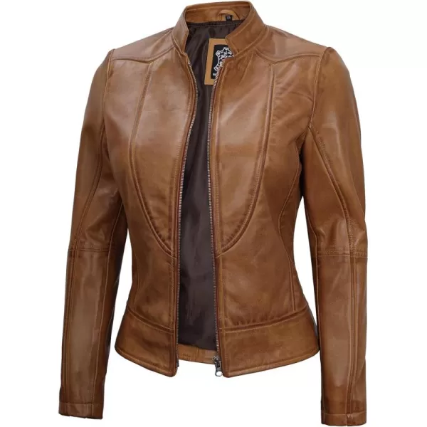 Amy - Camel Jacket