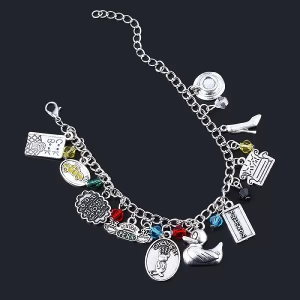 imageBlingsoul Charm Bracelets for Women  98quot Adjustable Silver Bracelets Jewelry Gift WomenFriends Bracelet