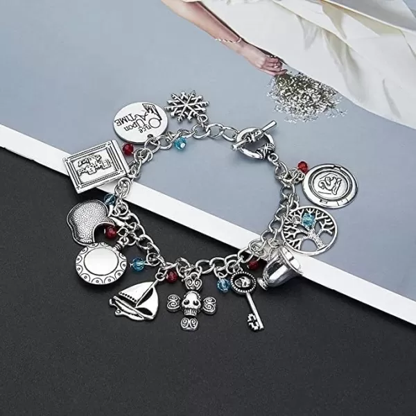 imageBlingsoul Charm Bracelets for Women  98quot Adjustable Silver Bracelets Jewelry Gift WomenOnce Bracelet