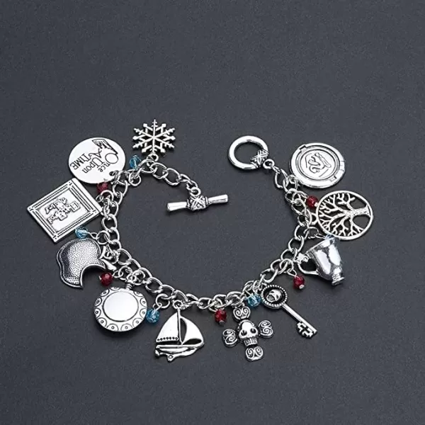 imageBlingsoul Charm Bracelets for Women  98quot Adjustable Silver Bracelets Jewelry Gift WomenOnce Bracelet