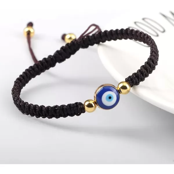 imageBlingsoul Elegant Bracelets for Women  98quot Adjustable Bracelet for Women Inspired Jewelry GiftEvil Eye Bracelets