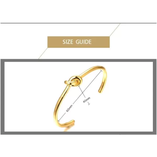 imageBlingsoul Elegant Bracelets for Women  98quot Adjustable Bracelet for Women Inspired Jewelry GiftGold Bangle