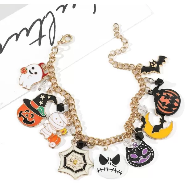 imageBlingsoul Womens Charm Bracelets  Horror Movies Jewelry Merchandise for WomenNightmare Bracelet 3