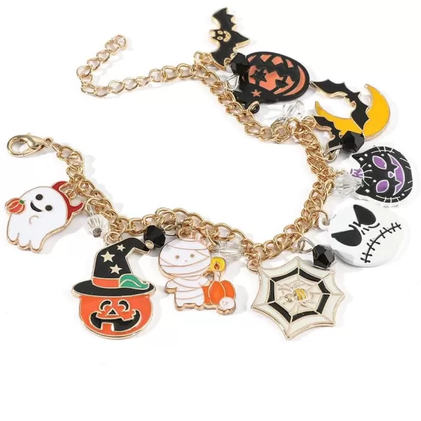 imageBlingsoul Womens Charm Bracelets  Horror Movies Jewelry Merchandise for WomenNightmare Bracelet 3