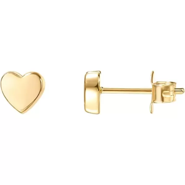 Heart Studs