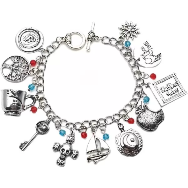 imageBlingsoul Charm Bracelets for Women  98quot Adjustable Silver Bracelets Jewelry Gift WomenOnce Bracelet