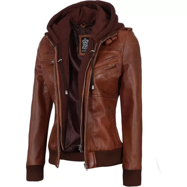 Edinburgh - Cognac Jacket