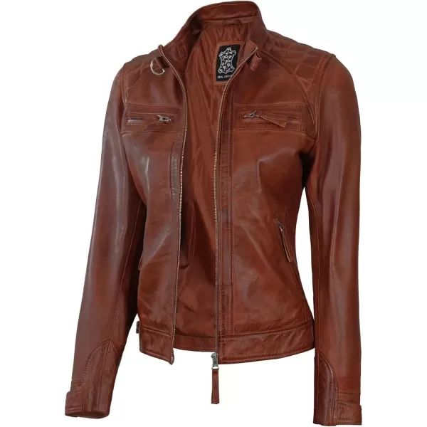 Diamond1 - Cognac Jacket