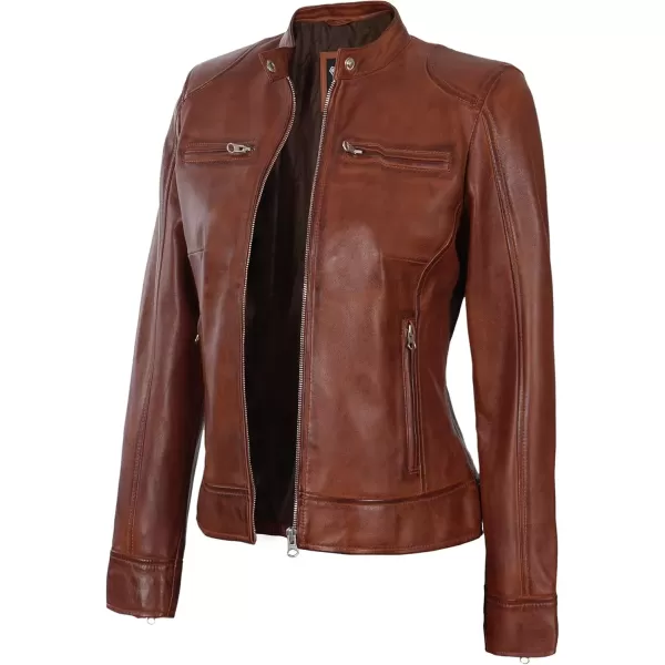 Dodge - Cognac Jacket