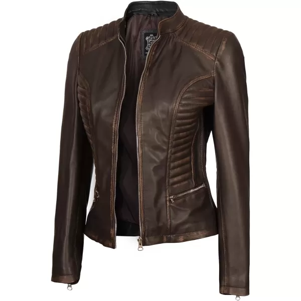 N-185 - Brown Jacket