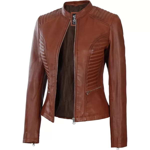 Rachel - Cognac Jacket