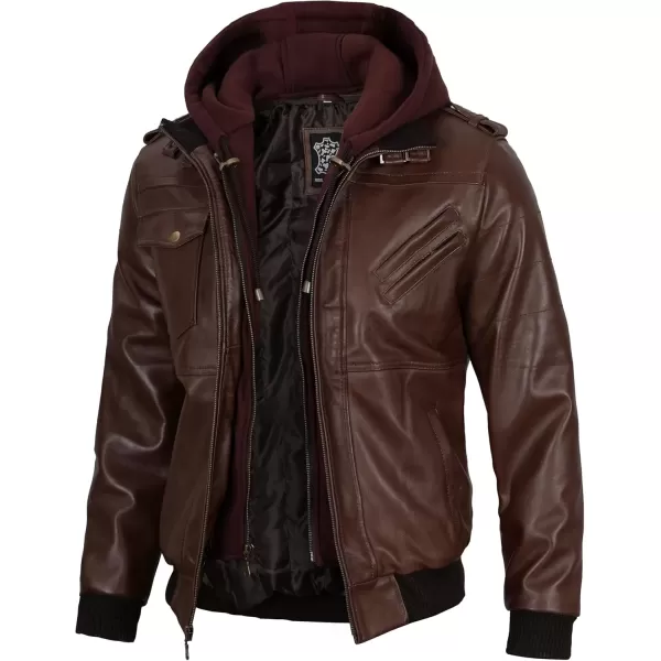 Edinburgh - Dark Brown Jacket