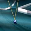 imageBlingsoul Evil Eye Necklace  Pendant Sun and Moon Necklace Matching Jewelry Gift  Gold and SilverEvil Eye Necklace