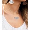 imageBlingsoul Pendant Necklace for Women  Dainty Fashion Necklaces Jewelry Gift WomenButterfly Necklace