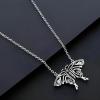 imageBlingsoul Pendant Necklace for Women  Dainty Fashion Necklaces Jewelry Gift WomenButterfly Necklace