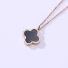 imageBlingsoul Pendant Necklace for Women  Dainty Fashion Necklaces Jewelry Gift WomenClover Necklace