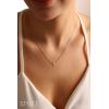 imageBlingsoul Pendant Necklace for Women  Dainty Fashion Necklaces Jewelry Gift WomenCross Necklace  Gold