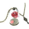 imageBlingsoul Pendant Necklace for Women  Dainty Fashion Necklaces Jewelry Gift WomenFlower Necklace