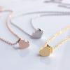 imageBlingsoul Pendant Necklace for Women  Dainty Fashion Necklaces Jewelry Gift WomenHeart Necklace  Gold